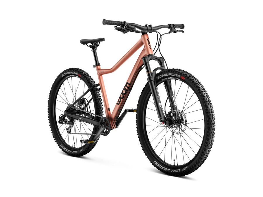 Dětské horské kolo Woom Off Air 6 COPPER