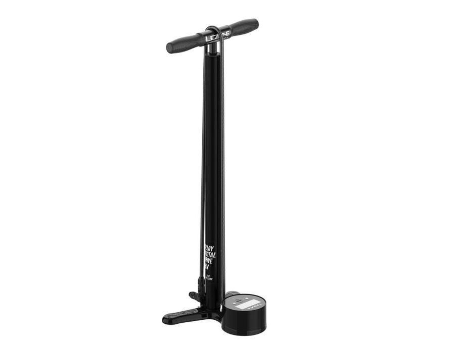 Dílenská hustilka LEZYNE PUMP FLOOR ALLOY HV DIGITAL DRIVE 3.5