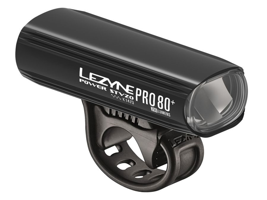 Přední světlo LEZYNE LIGHT FRONT POWER STVZO PRO 80 BLACK