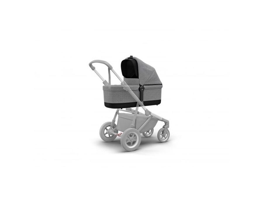 Korbička THULE SLEEK BASSINET GREY MELANGE