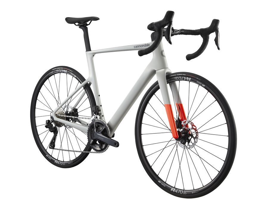 Silniční kolo Cannondale Super Six EVO Carbon 3 - Chalk