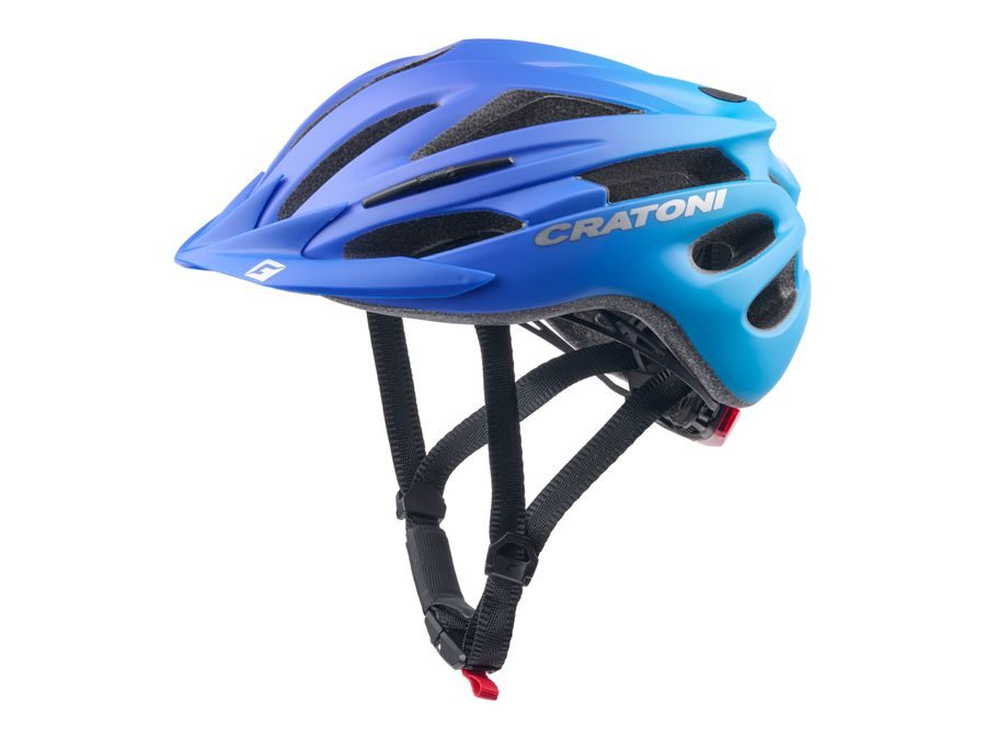 Dětská helma CRATONI Pacer Jr. Blue Matt - XS-S (50-55 cm)