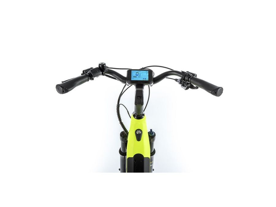 Městské elektrokolo Leader Fox SAGA 28", 2021 - zelené