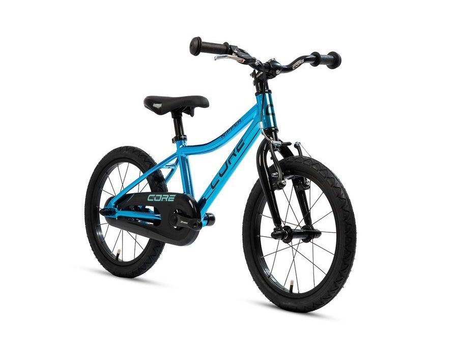 Dětské kolo Core Nipper Al 16", torpédo (6.87kg) - chromovaný modrý, Innova 2025