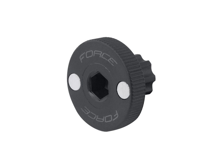 Klíč Force na pojistné matice osy Shimano Hollowtech II plast