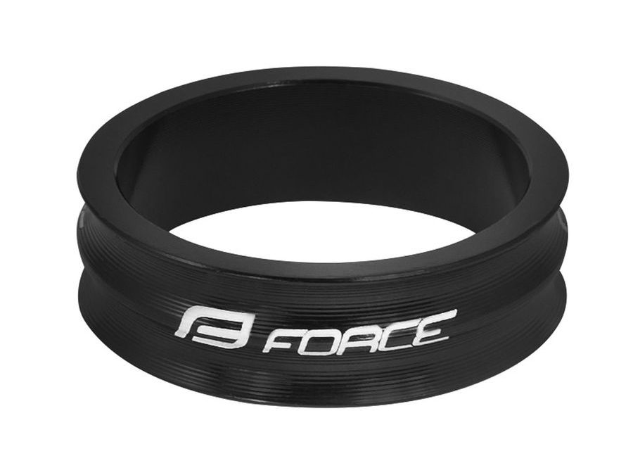 Podložka FORCE 1 1/8" AHEAD 10 mm Al, černá