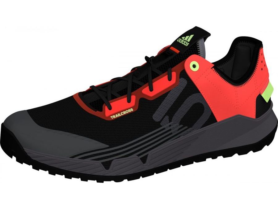 Obuv Five Ten Trail Cross LT Black Grey Solar Red