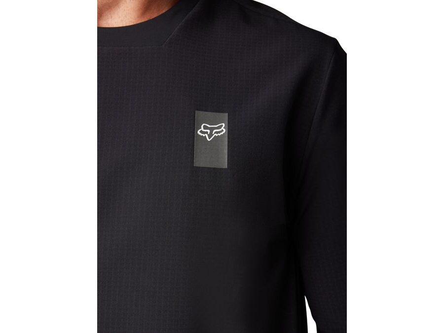 Pánský dres s dlouhým rukávem Fox Defend Thermal Jersey, black
