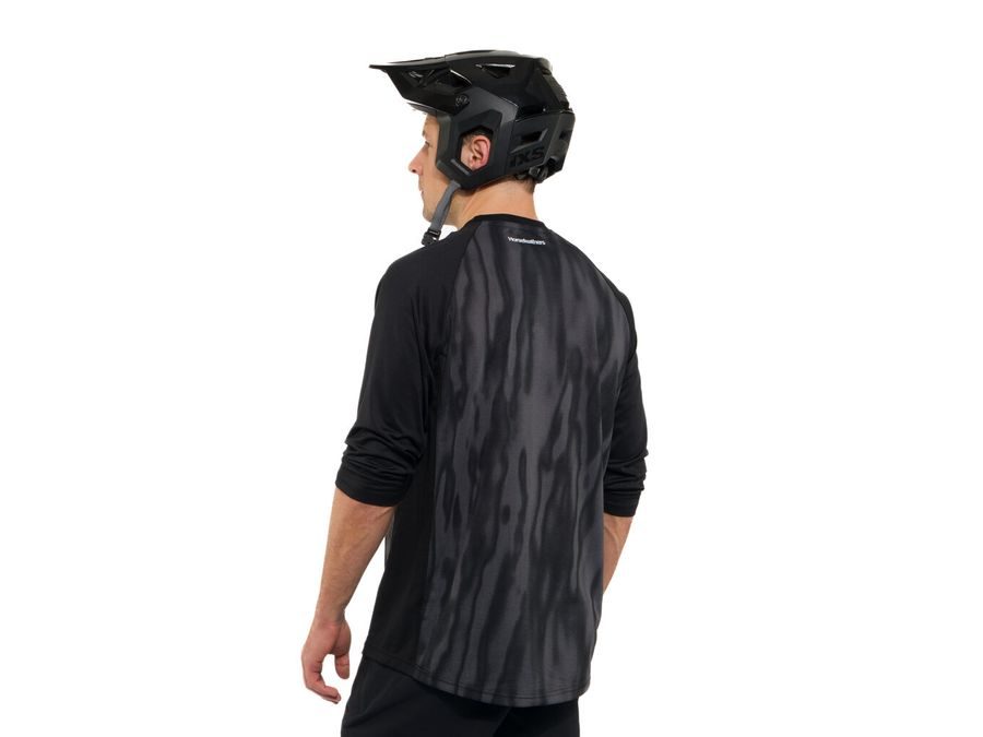 Dres s 3/4 rukávem HORSEFEATHERS Spike 3/4, halftone-black