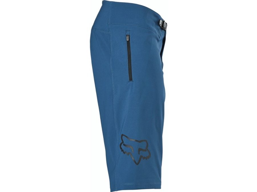 Pánské kraťasy do pasu bez vložky FOX Defend Shorts, Dark Indigo