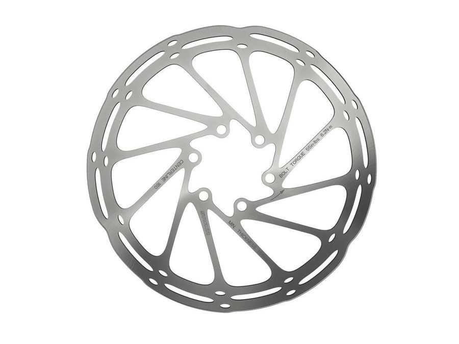 Brzdový kotouč SRAM ROTOR CNTRLN 160MM ROUNDED