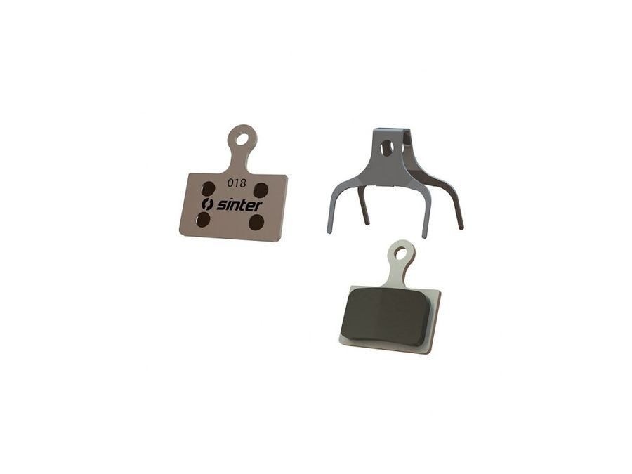 SINTER BRZDOVÉ DESTIČKY SHIMANO K TYP