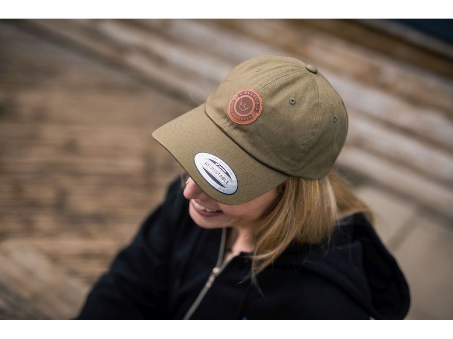 Kšiltovka PEATY'S PUBWEAR 6 PANEL CAP - SPEED PRODUCTS BADGE, buck