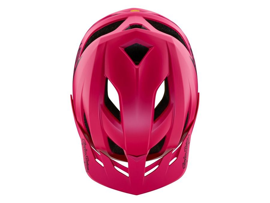 Helma Troy Lee Designs FLOWLINE MIPS POINT RASPBERRY 2024