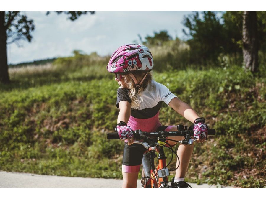 Dětské kraťasy do pasu s vložkou FORCE KID VICTORY, růžové