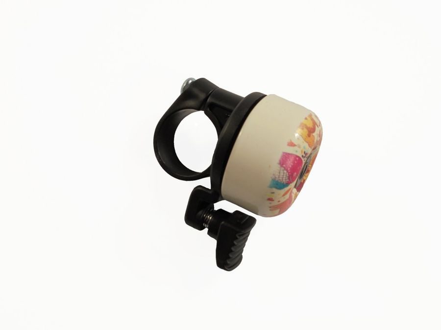 Zvonek Baby smalt potisk zoo