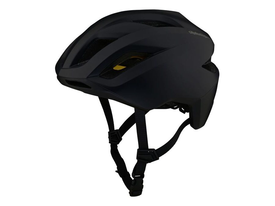 Helma Troy Lee Designs GRAIL MIPS BADGE ORBIT BLACK 2023