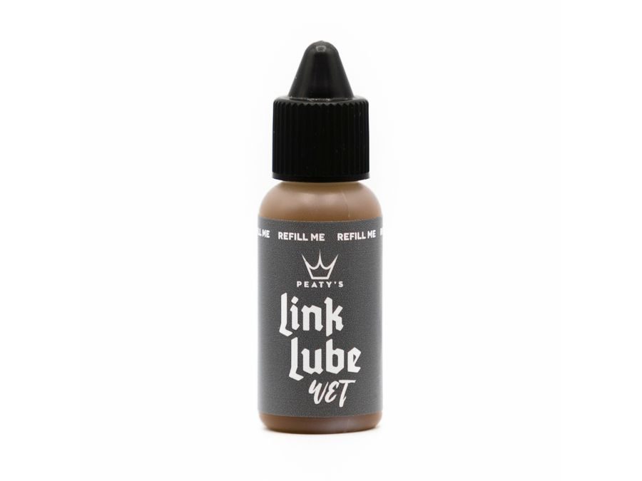 Mazivo / Olej na řetěz PEATY'S LINKLUBE WET 15 ML