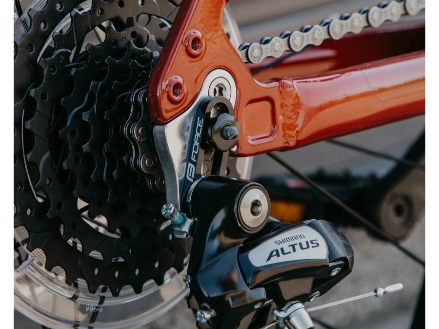 Koncovka rámu Force univerzální, Al, černá