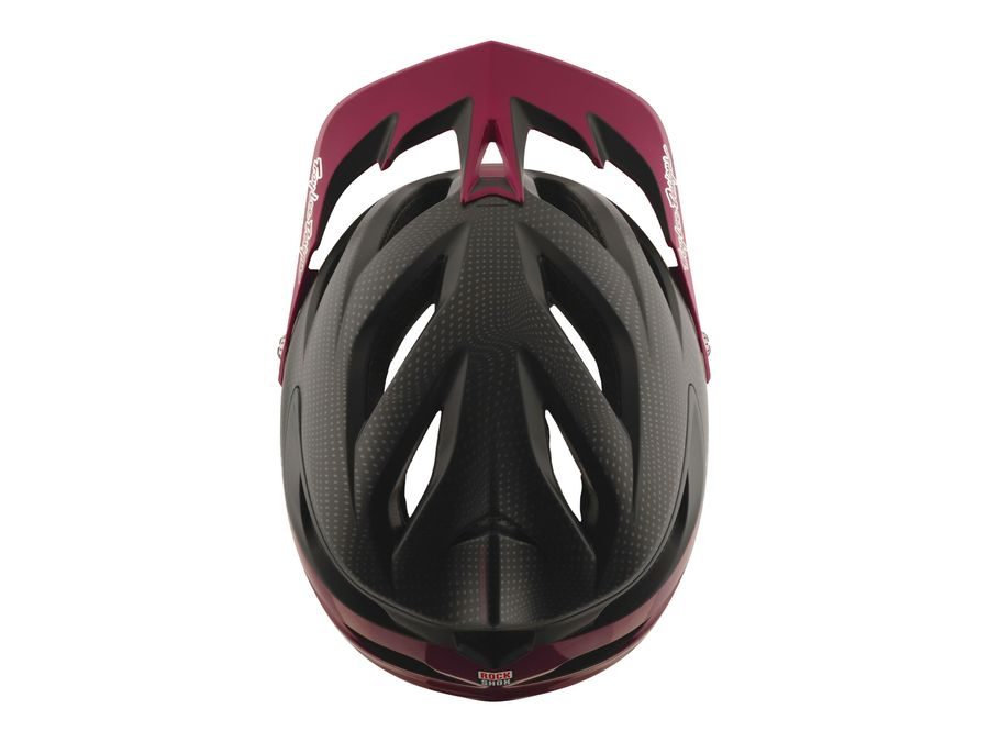 Helma Troy Lee Designs A3 X SRAM RADIOSCAPE BLK / BERRY 2025