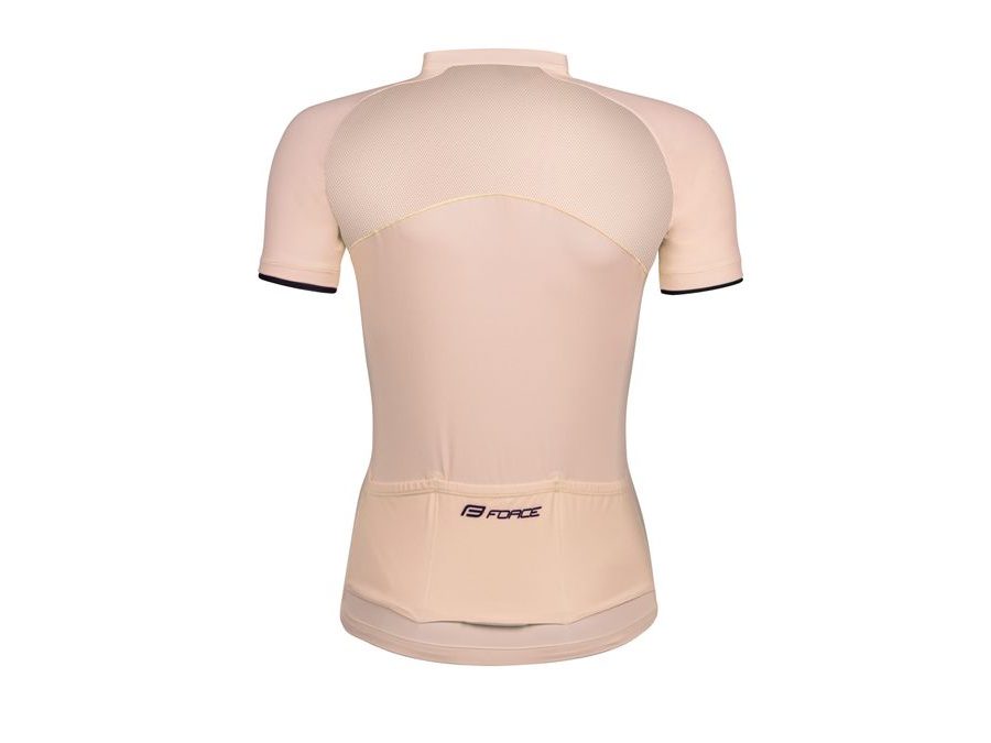 Dámský dres s krátkým rukávem FORCE CHARM LADY, nude