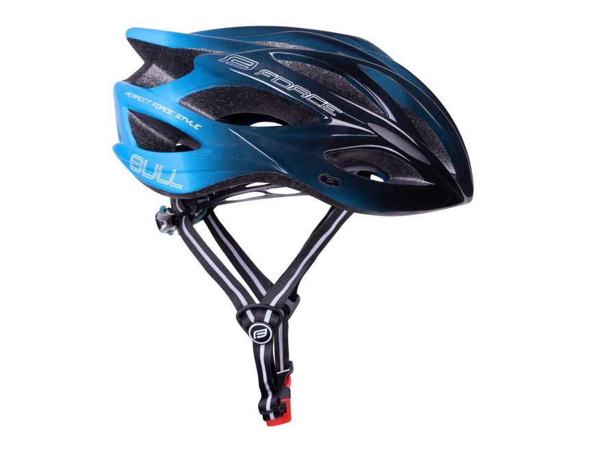 Helma FORCE BULL HUE, černo-modrá