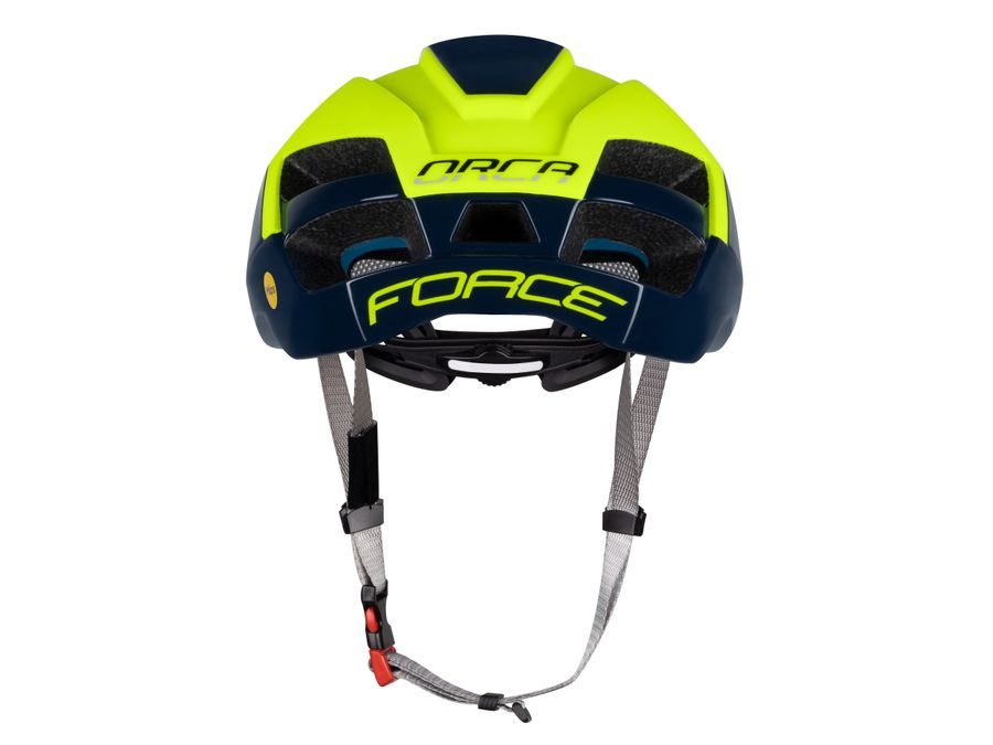 Helma FORCE ORCA MIPS, fluo-modrá