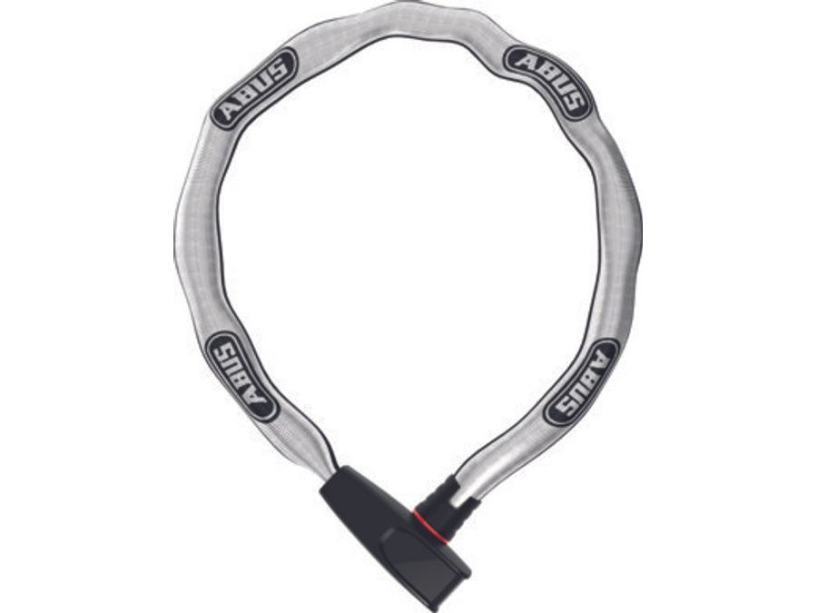 Zámek řetězový Abus 6806K/85 BLACK CATENA reflexní