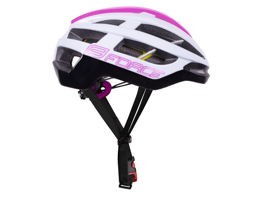 Helma FORCE LYNX MIPS, bílo-růžová