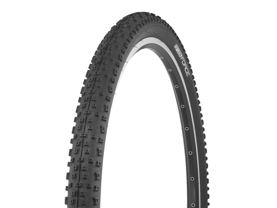 Plášť Force 29 x 2,1, IA-2569, drát, černý