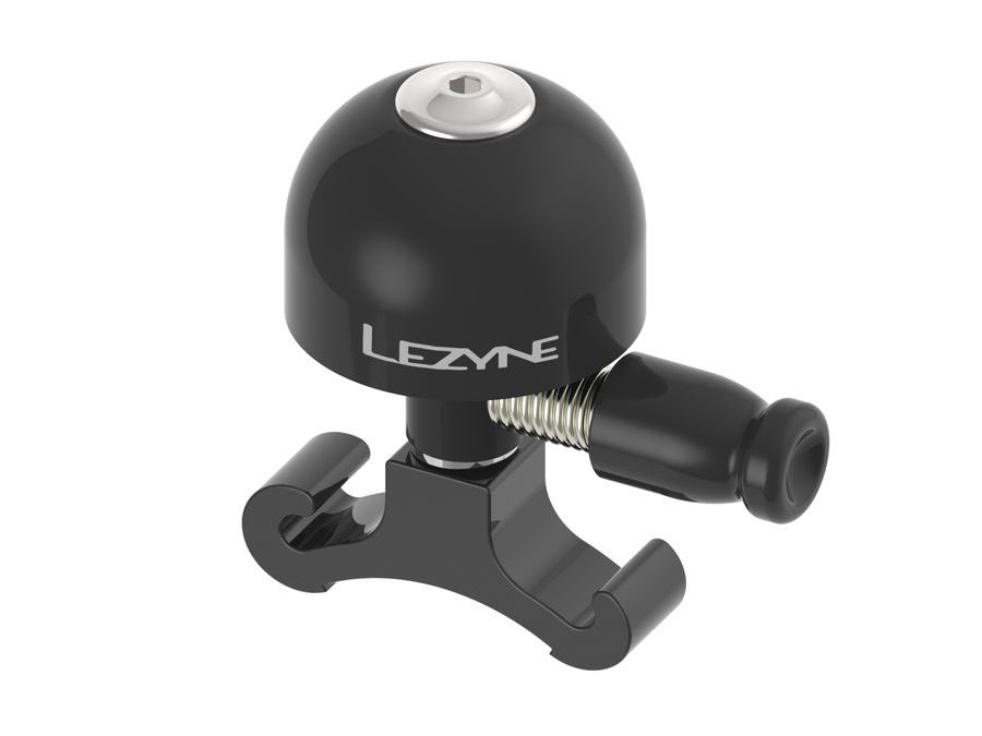 Zvonek LEZYNE BELL CLASSIC BRASS - S BLACK / BLACK