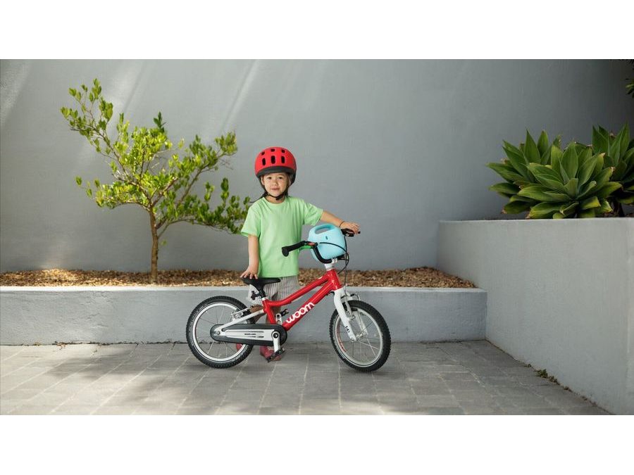 Dětská helma Woom READY, Red