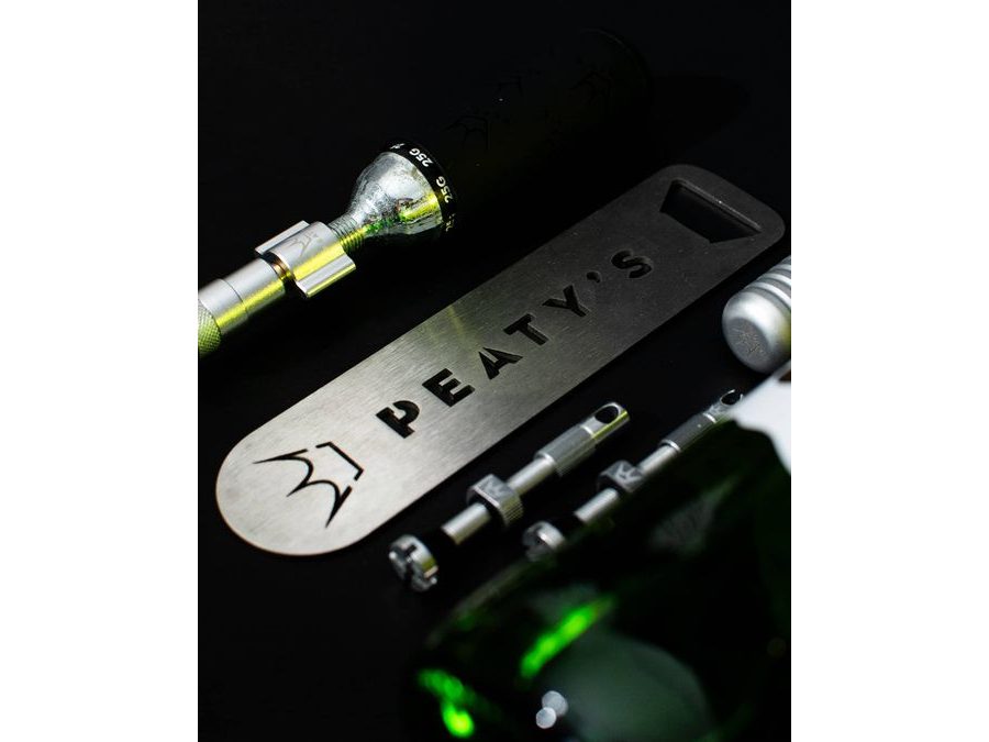 Otvírák PEATY'S STAINLESS STEEL BOTTLE OPENER