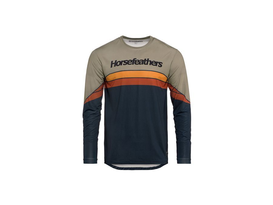 Bike dres Quantum LS - indigo/taupe