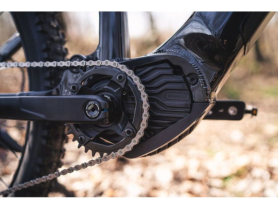 Celoodpružené elektrokolo MAXBIKE HALDEN PRO 2.0, černé