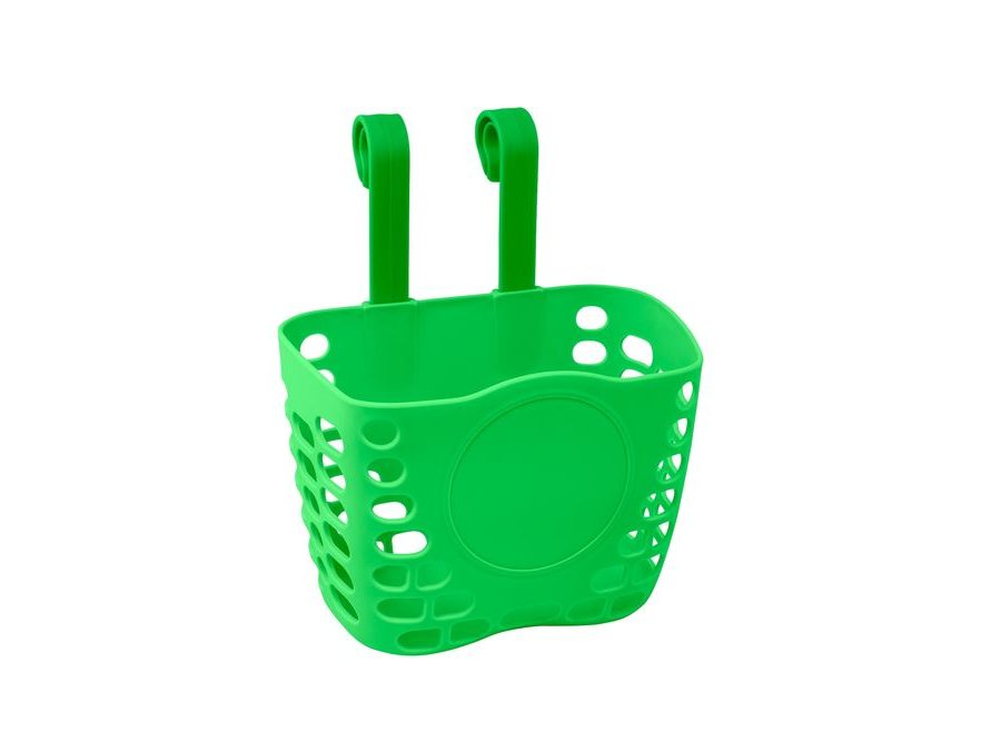 Koš na řídítka Force dětský, zelený
