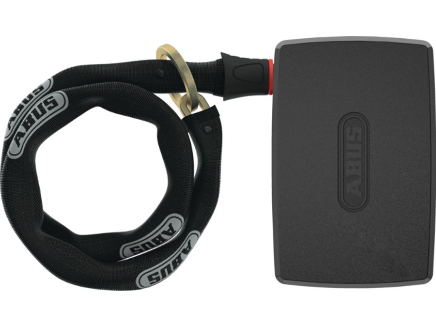 Zámek Abus Alarmbox 2.0 BK +ACH 6KS/100 - Alarmový box s řetězem