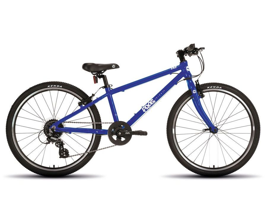 Dětské kolo 24" Frog 62 - Electric Blue (Tmavě Modrá) 2022