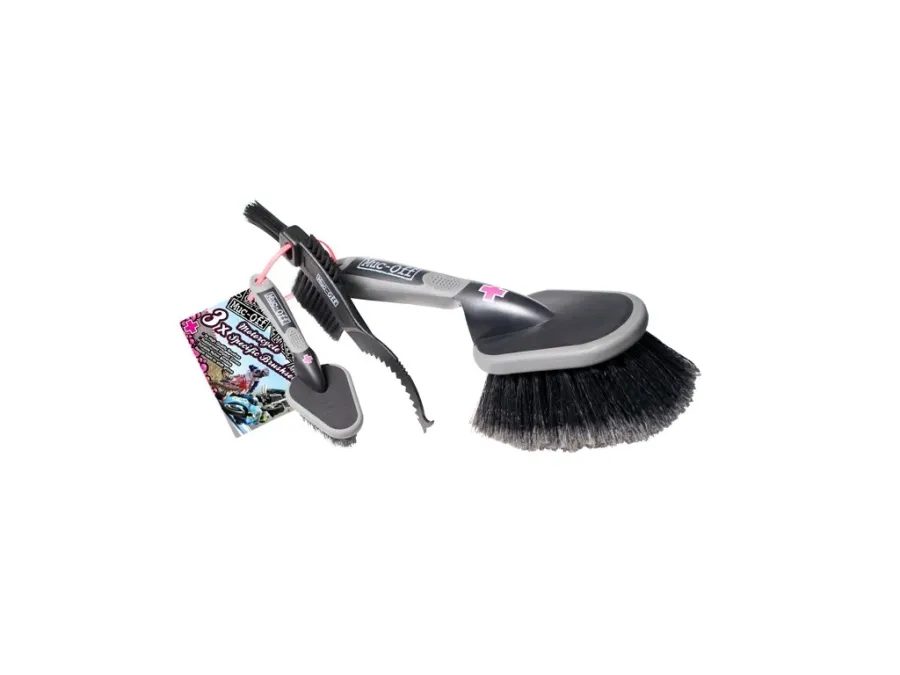 Dárková sada MUC-OFF BRUSH SET - Sada 3 kartáčů