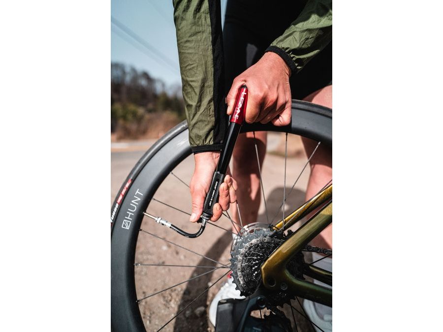 Hustilka LEZYNE PUMP HAND GRIP DRIVE HP - S BLACK