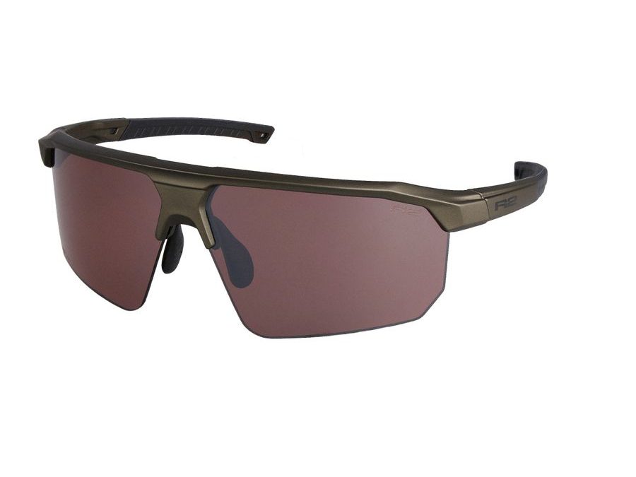 Polarizační sportovní sluneční brýle R2 HD SPEEDSTER AT043B, zeleno-šedé