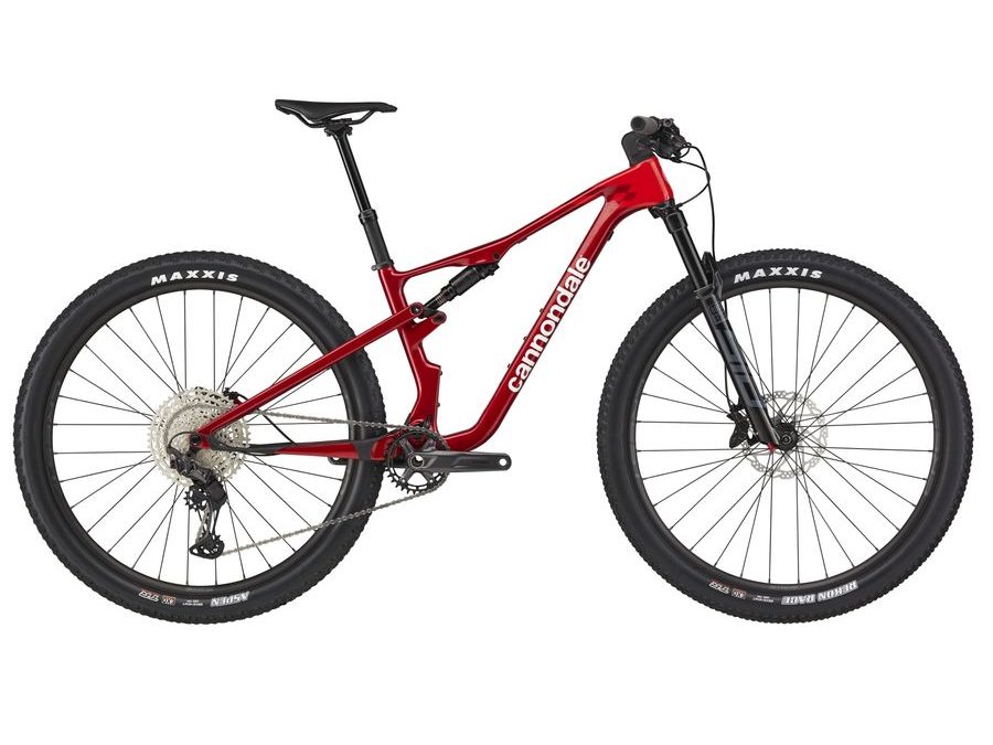 Celoodpružené kolo CANNONDALE SCALPEL 29" CARBON 4