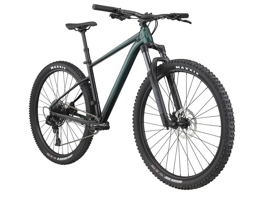 Pánské horské kolo Cannondale Trail 29" SE 2 Alloy, černá-zelená