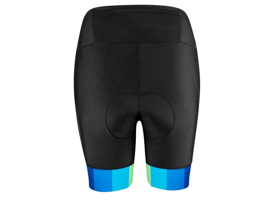 Dámské kraťasy do pasu s vložkou FORCE VICTORY LADY, černo-modré