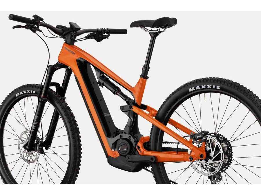 Pánské celoodpružené elektrokolo CANNONDALE MOTERRA NEO CARBON 1 BOSCH