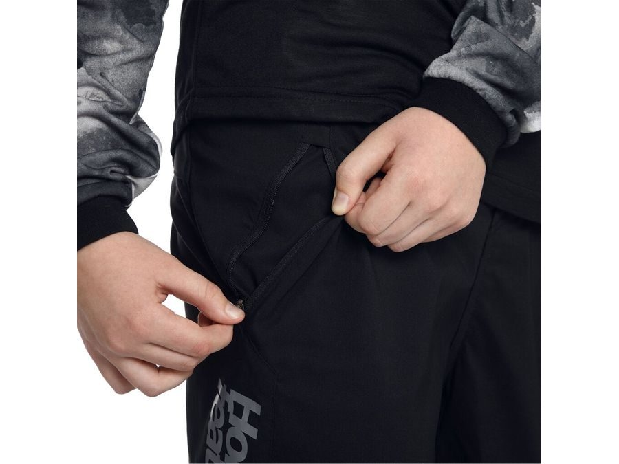 Dětské kraťasy do pasu bez vložky HORSEFEATHERS Stoker, black