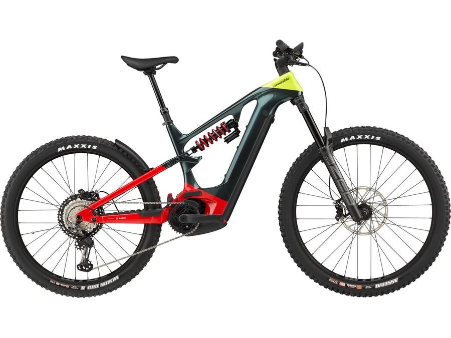 Pánské celoodpružené elektrokolo CANNONDALE MOTERRA NEO CARBON LT 1 BOSCH