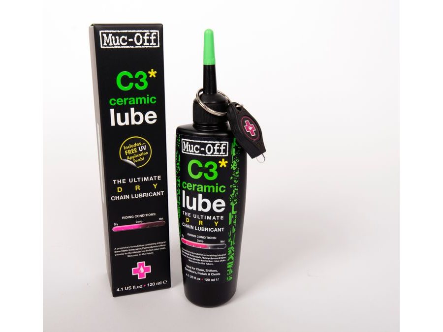 Mazivo / Olej na řetěz Muc-Off /C3 Ceramic Lube DRY 120ml