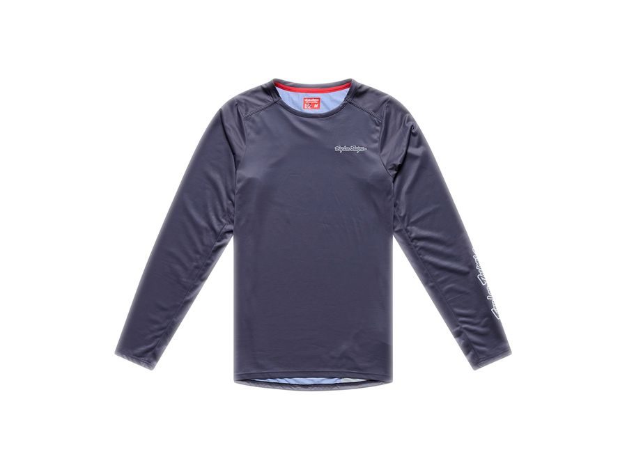 Pánský dres s dlouhým rukávem Troy Lee Designs SKYLINE PRO MONO CARBON