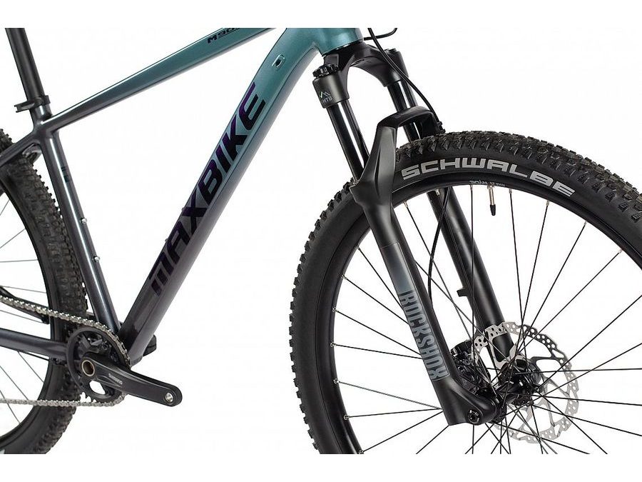 Pánské horské kolo MAXBIKE Abaya 29" modrá 2025